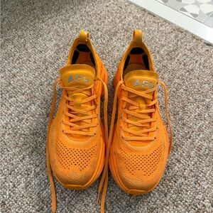 APL Bright Orange Running Shoes